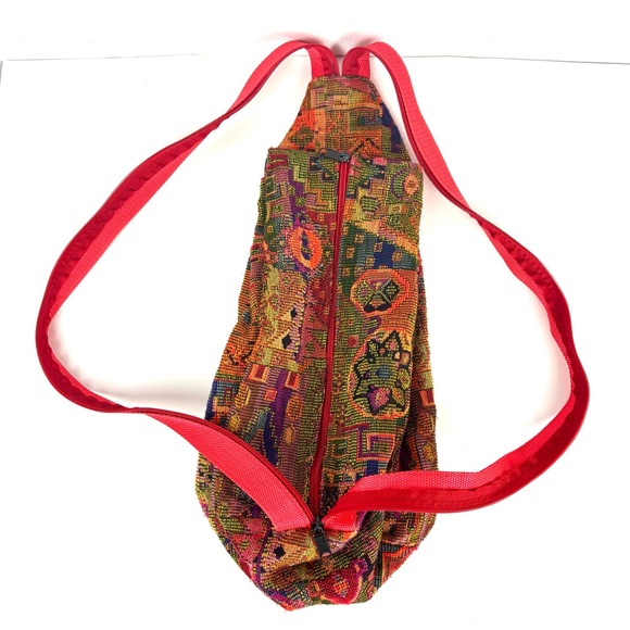 Vintage Anter Tapestry Sling Backpack - Picture 5 of 14